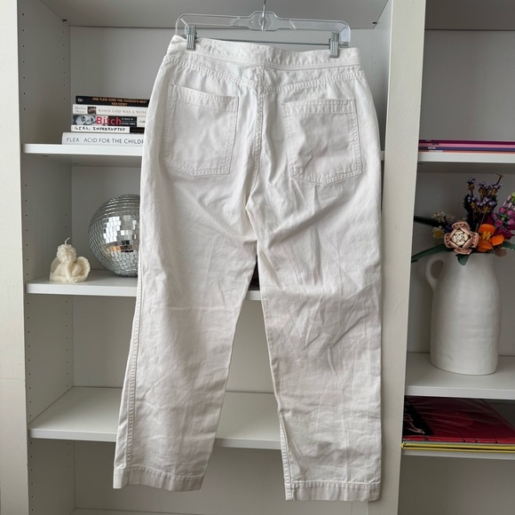 RAG & BONE Vintage White Utility Field Jeans - Picture 8 of 11